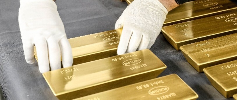 Россияне смогут купить золото за валюту