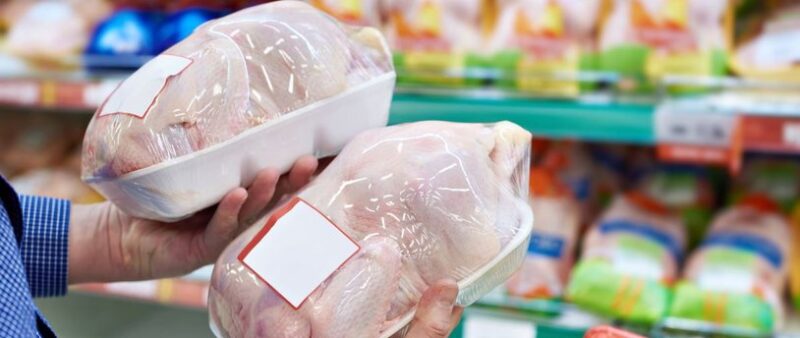 Треть россиян заметила рост цен на мясо и птицу